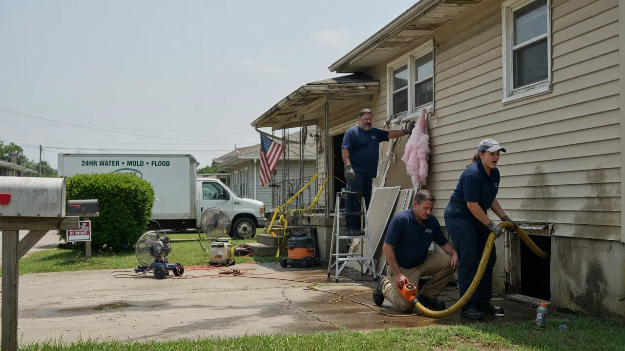 Water Damage Repair in Milford, IA near me